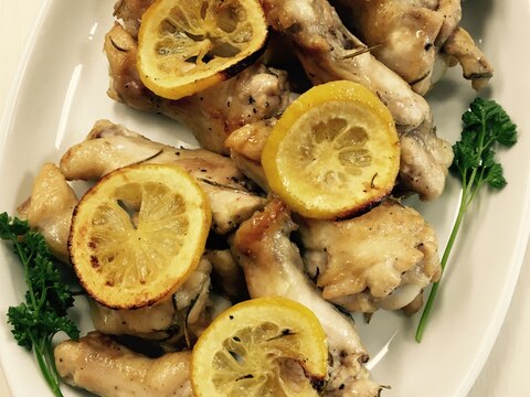 簡単にお洒落で豪華 鶏肉のハーブレモングリル レシピ 作り方 By Taity816 楽天レシピ 簡単にお洒落で豪華 鶏肉のハーブレモングリル レシピ 作り方 By Taity816 楽天レシピ